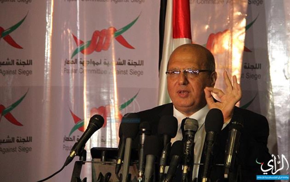 جانب من المؤتمر الصحفي 