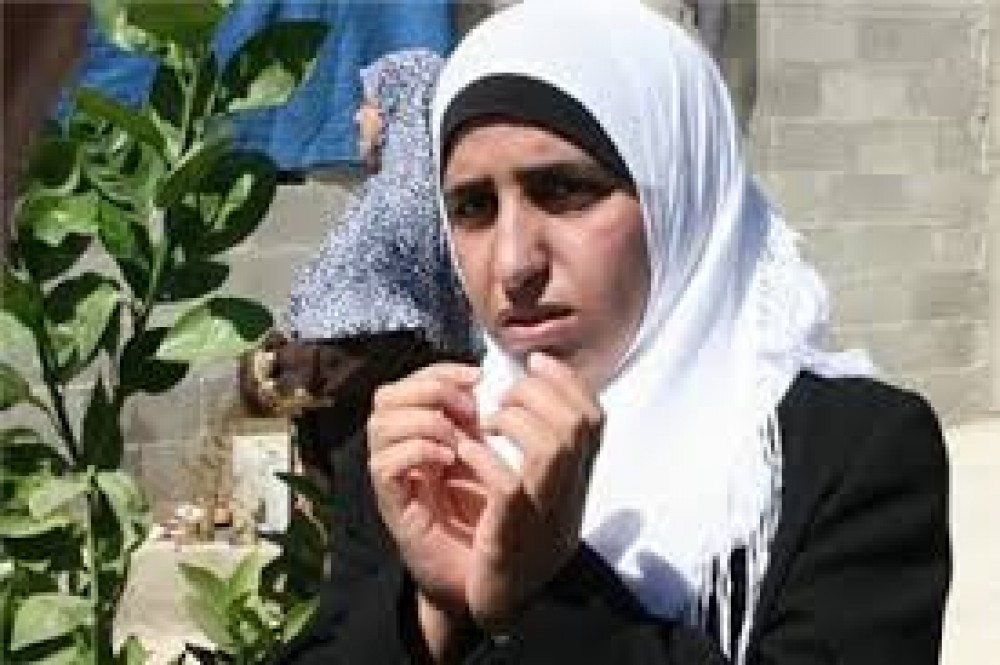 الأسيرة المحررة إحسان حسن عبد الفتاح دبابسة
