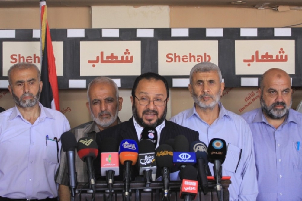 المؤتمر الصحفي لبلديات القطاع صباح اليوم 