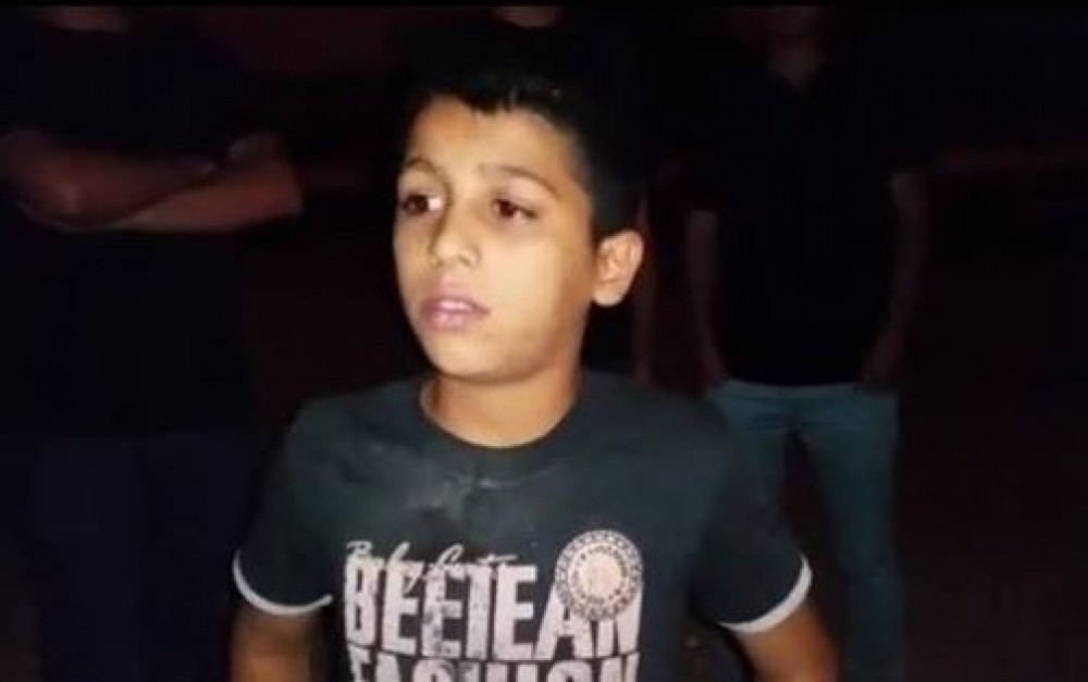 الطفل محمد الكسواني 