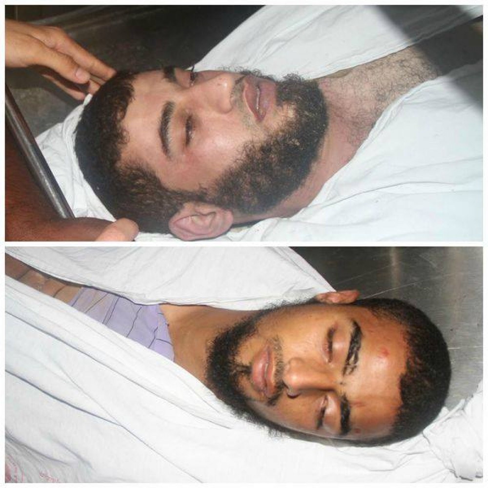 اثنين من شهداء رفح