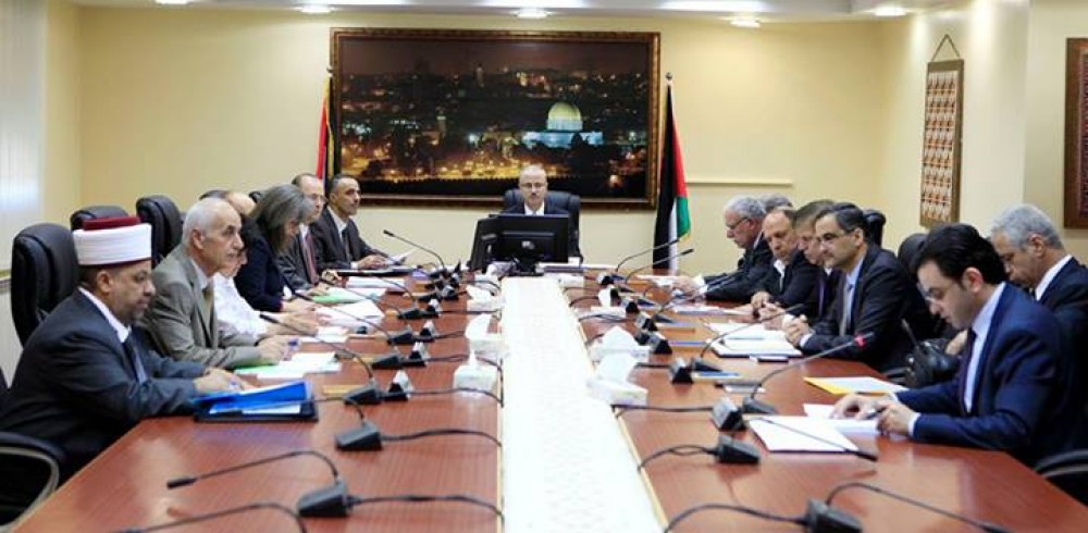 إجتماع الحكومة الفلسطينية