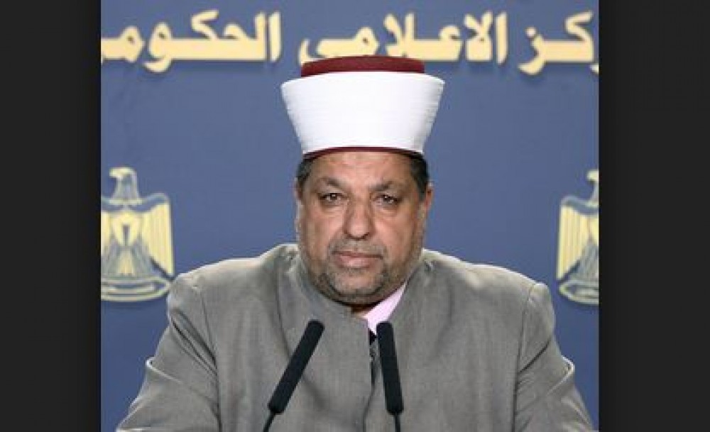وزير الأوقاف والشؤون الدينية الشيخ يوسف ادعيس