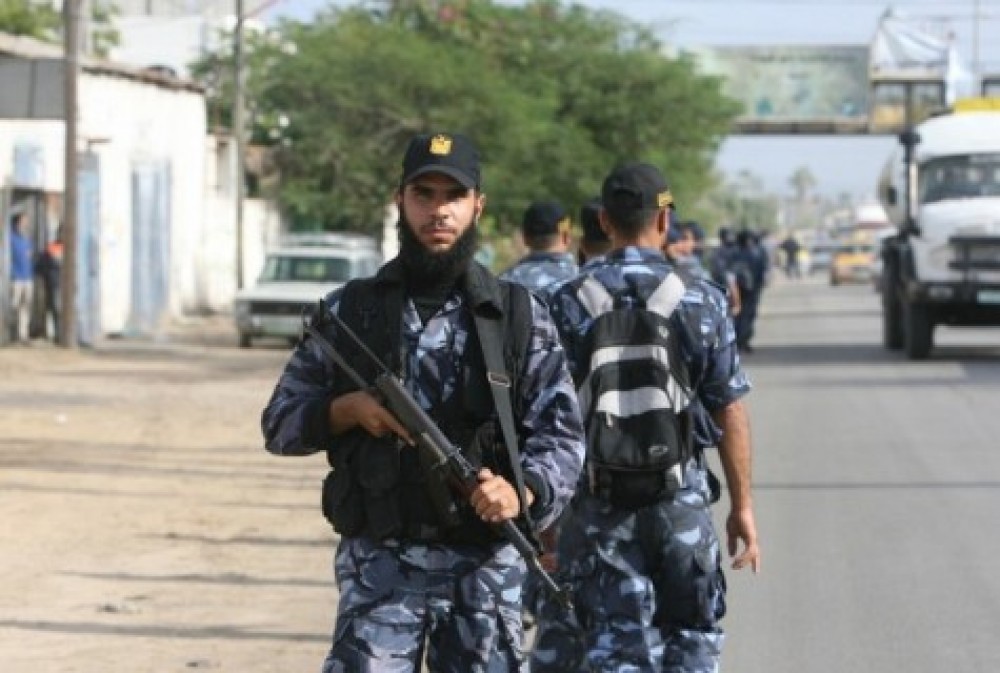 الشرطة الفلسطينية 