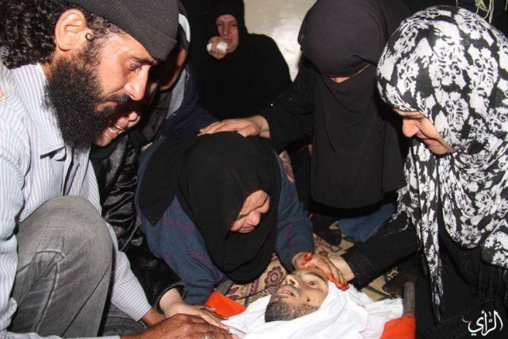 أحد شهداء عدوان الاحتلال