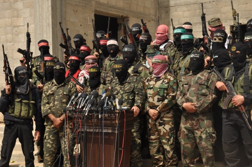 الفصائل الفلسطينية 