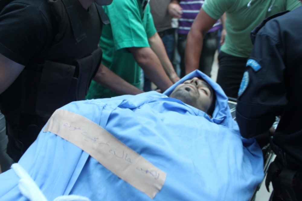 الشهيد خالد عزمي يوسف عودة 