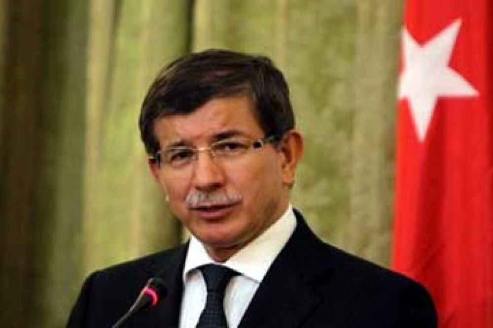 وزير الخارجية التركي أحمد داود أوغلو