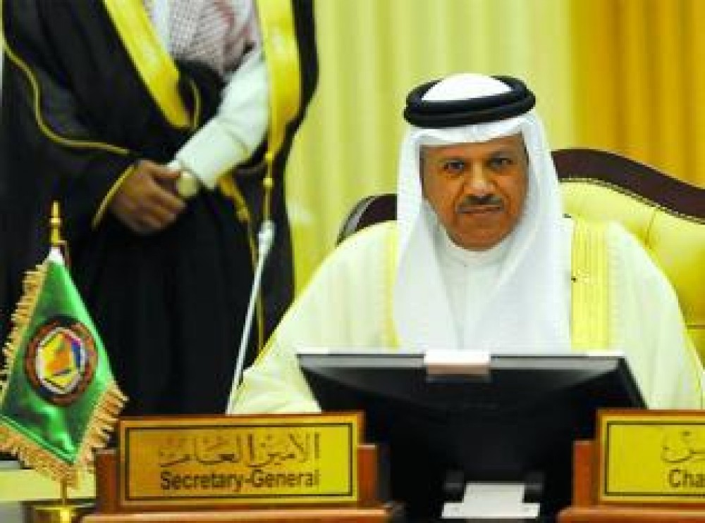  الأمين العام لمجلس التعاون لدول الخليج العربية 