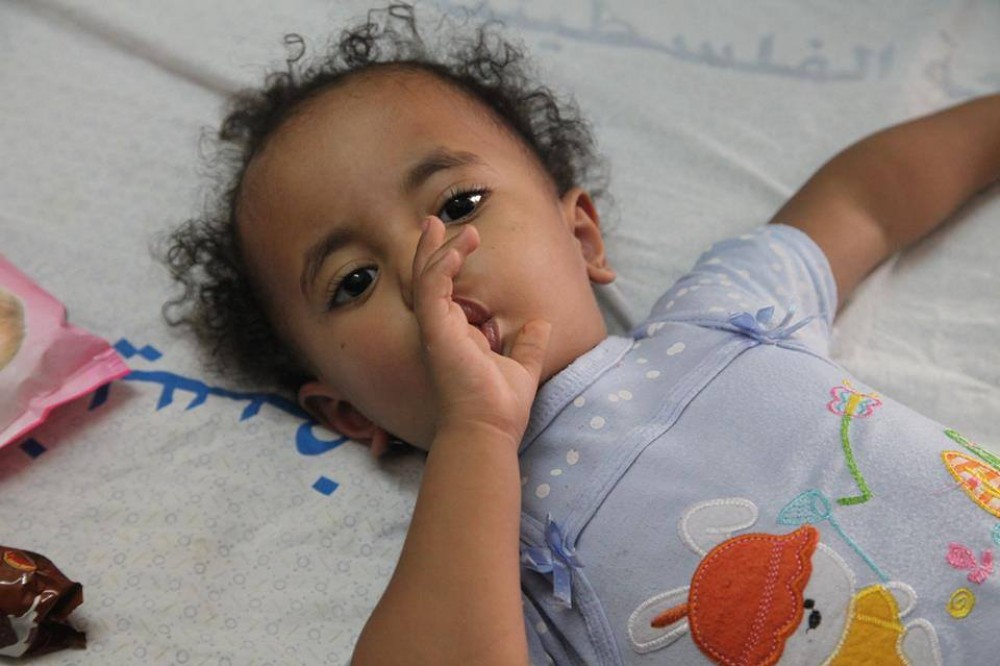 الطفلة أميرة خطاب
