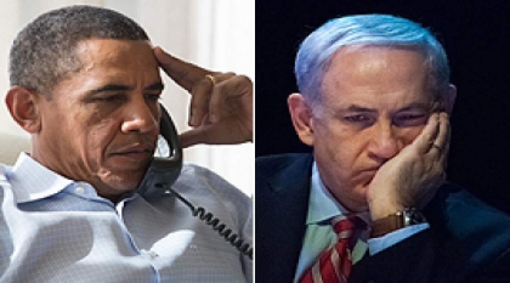 نتنياهو وأوباما