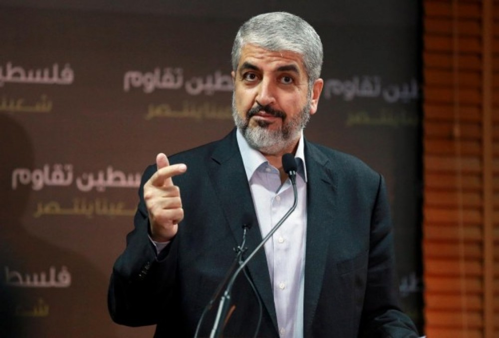 رئيس المكتب السياسي لحركة حماس خالد مشعل 