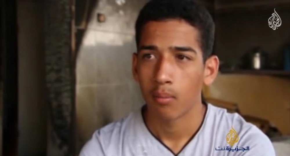 الفتى أحمد أبو ريدة