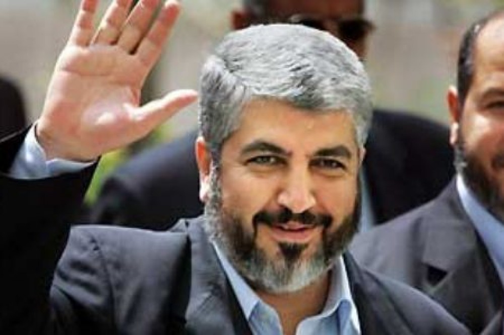 رئيس المكتب السياسي لحركة حماس خالد مشعل 