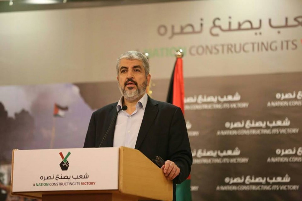 رئيس المكتب السياسي لحماس خالد مشعل 
