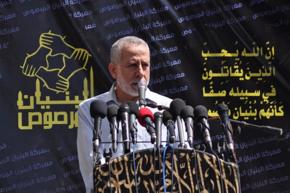 عضو المكتب السياسي لحركة الجهاد الإسلامي محمد الهندي