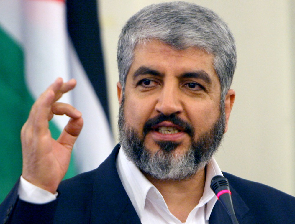 رئيس المكتب السياسي لحركة حماس خالد مشعل 