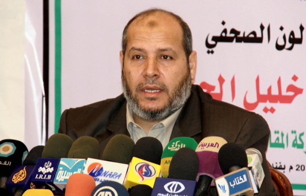 عضو المكتب السياسي لحركة حماس خليل الحية 