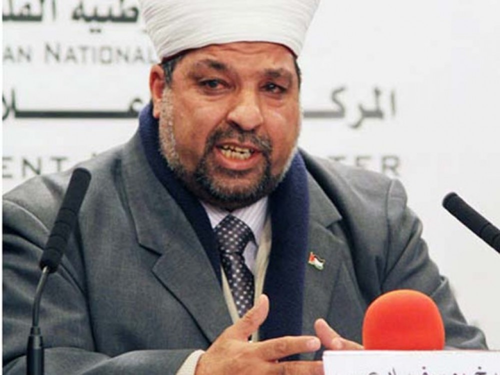 وزير الأوقاف والشؤون الدينية يوسف ادعيس