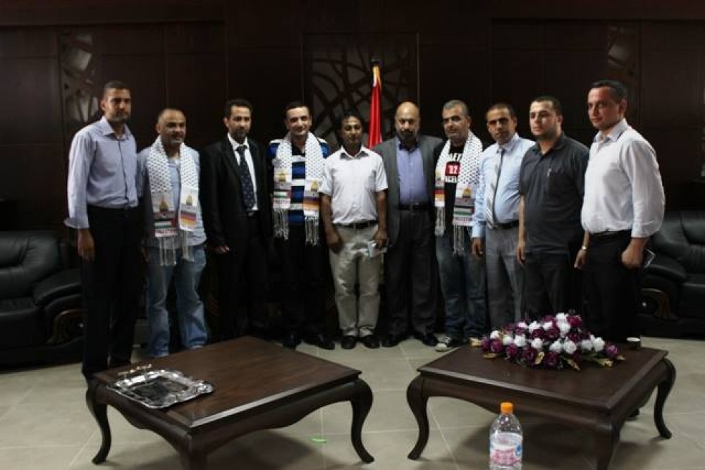 الوفد الطبي الألماني 