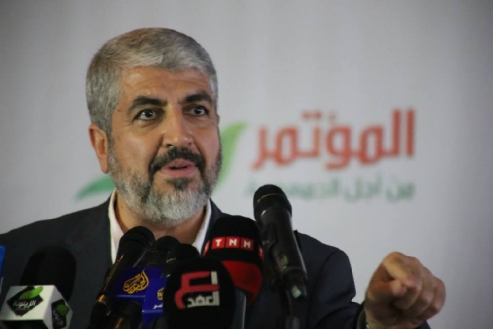  رئيس المكتب السياسي لحركة حماس خالد مشعل