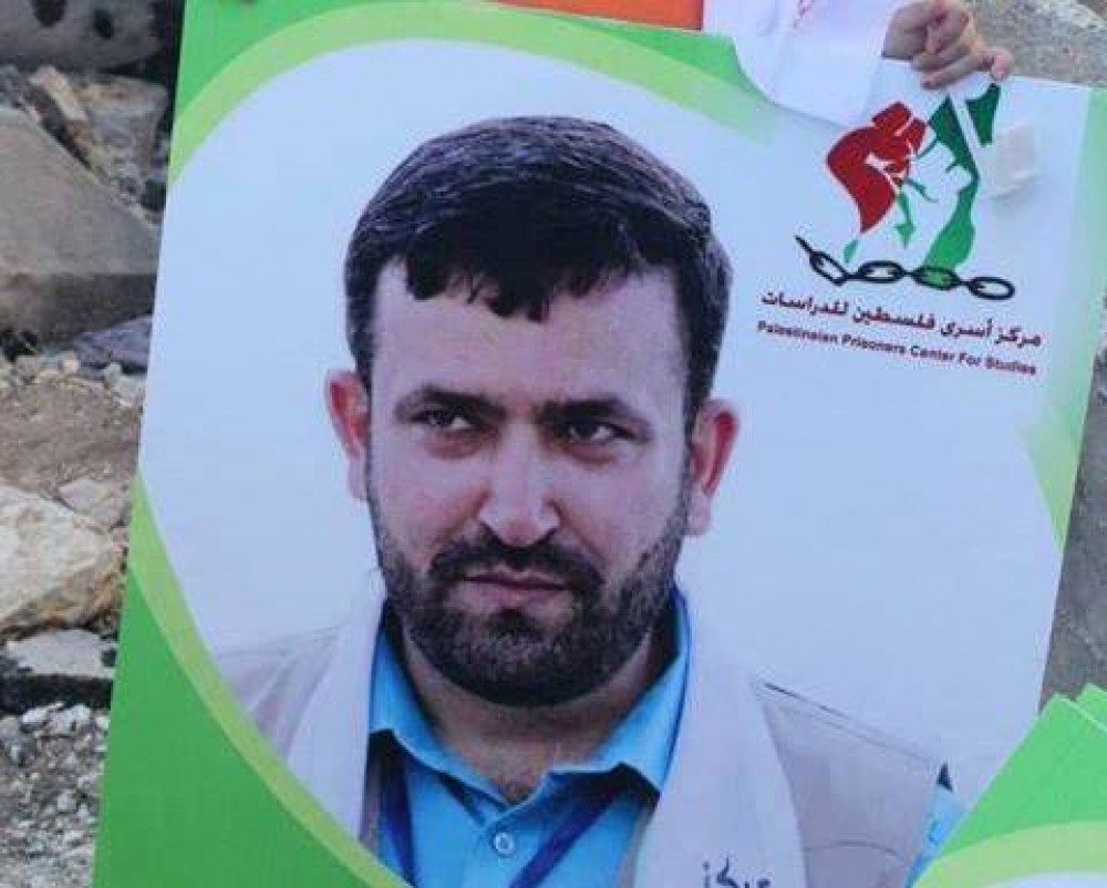 مدير مركز أسرى فلسطين أسامة شاهين 