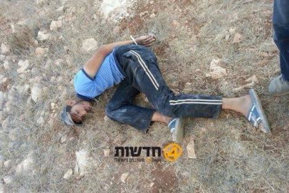 الشاب المعتقل 