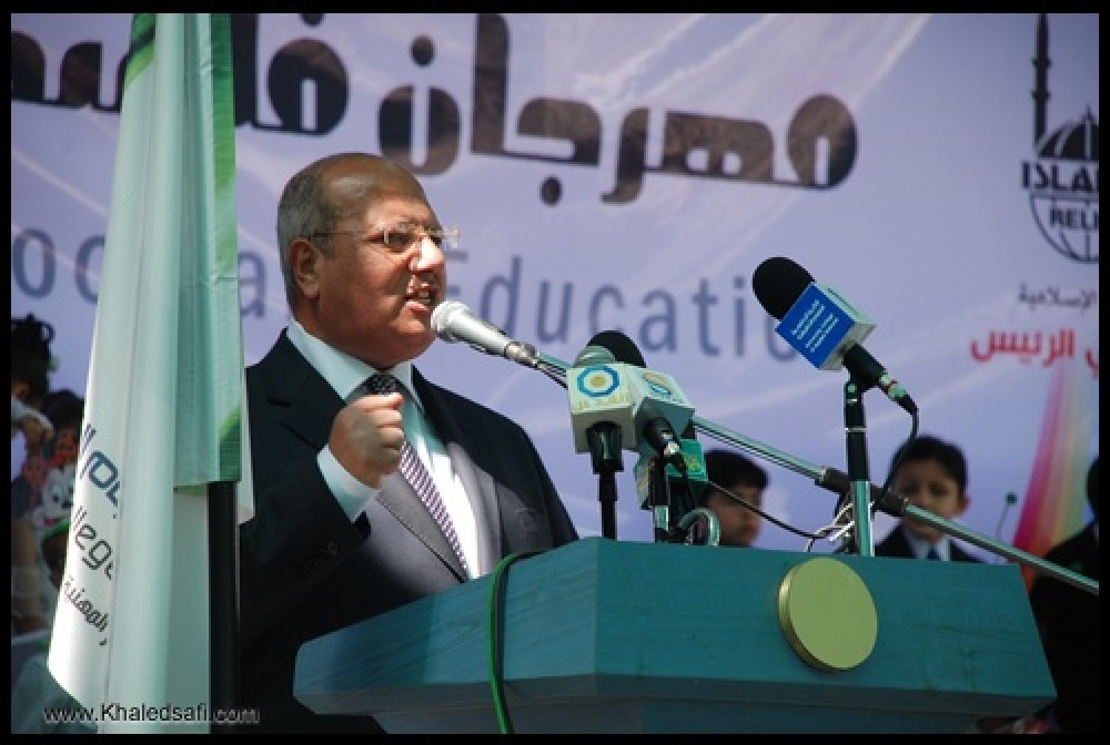  رئيس اللجنة الشعبية لمواجهة الحصار في قطاع غزة، النائب جمال الخضري