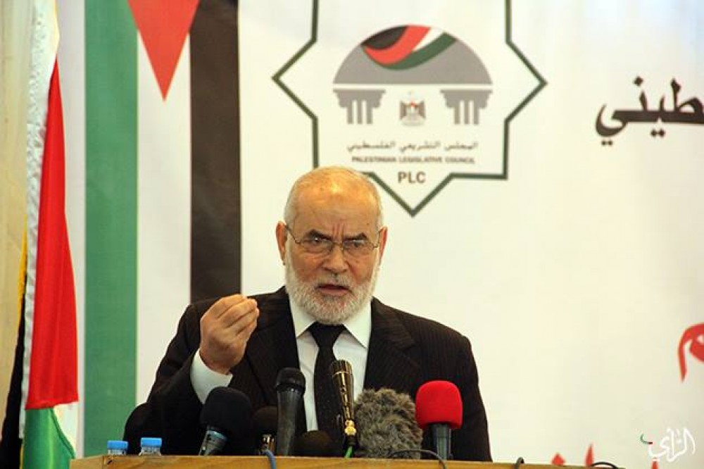 أحمد بحر خلال كلمته بحفل التكريم 