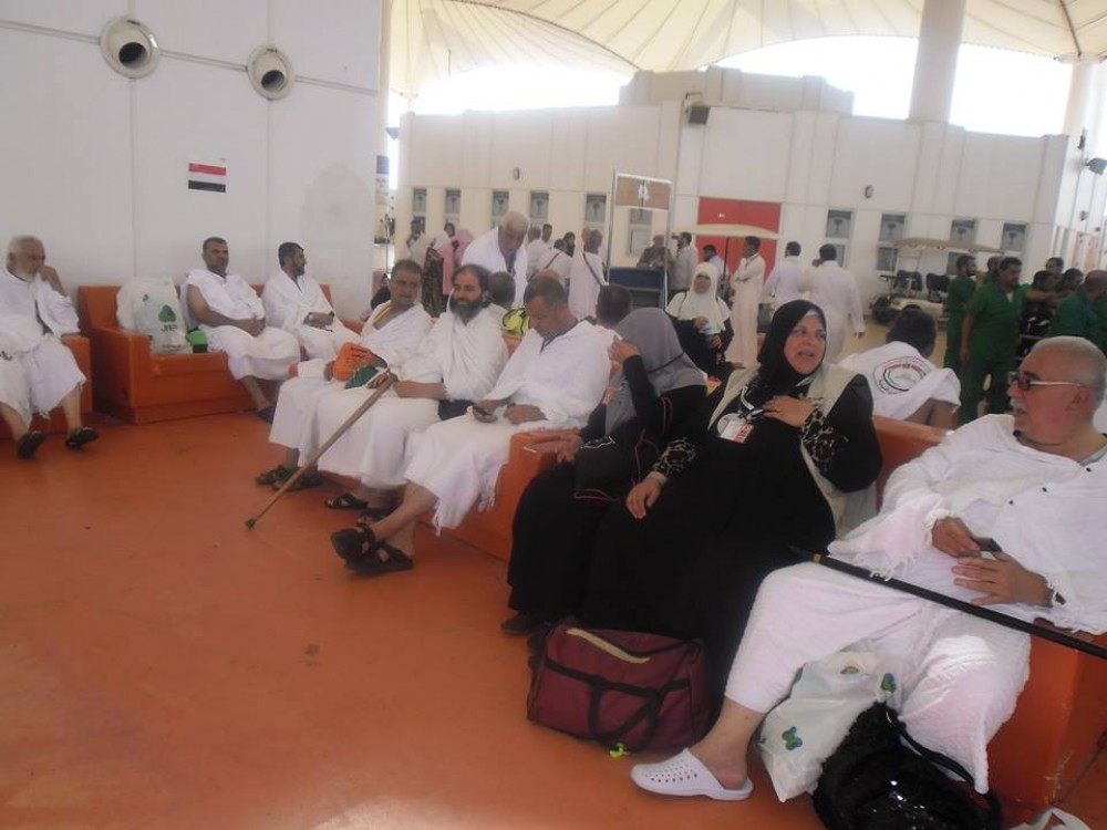 حجاج بيت الله الحرام