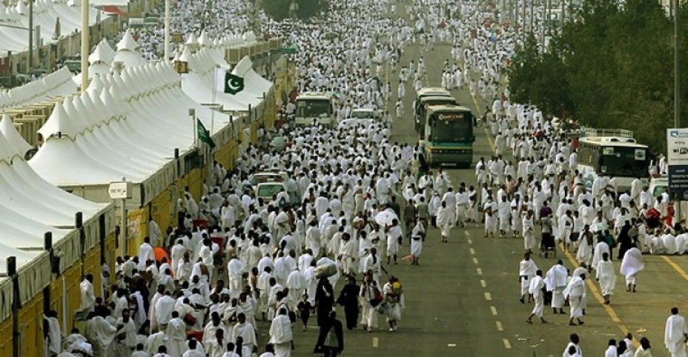 حجاج بيت الله الحرام