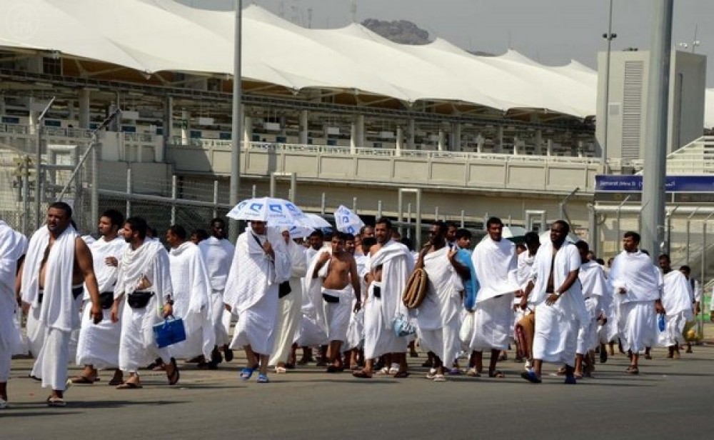 حجاج بيت الله الحرام 