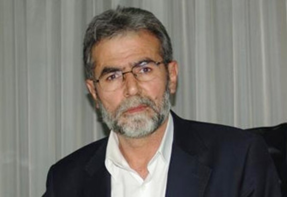 لأمين العام لحركة الجهاد الإسلامي زياد النخالة
