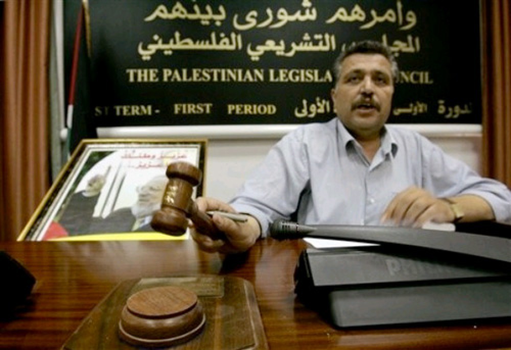 النائب الثاني لرئيس المجلس التشريعي