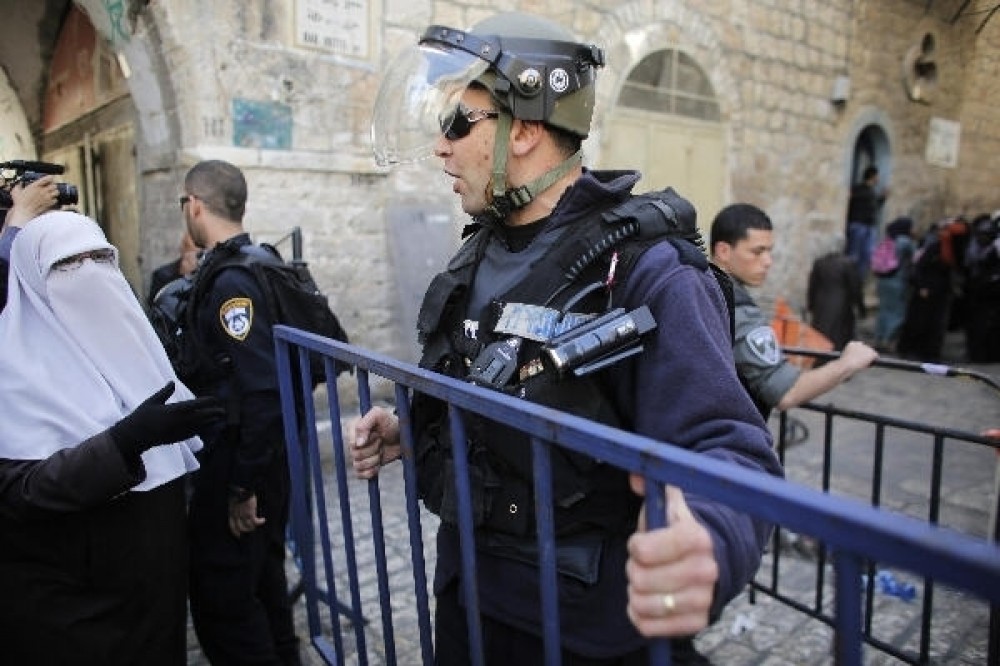 شرطة الاحتلال في القدس المحتلة 