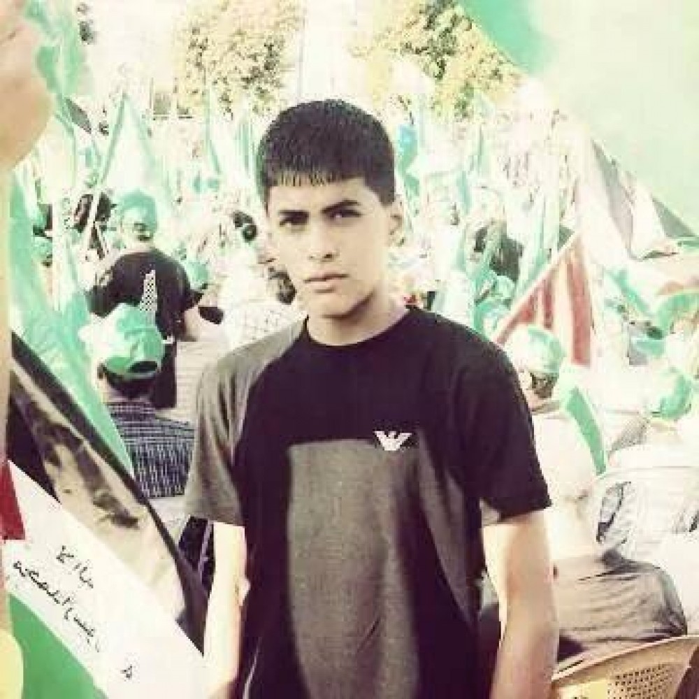 الشهيد الفتى عروة عبد الوهاب حماد