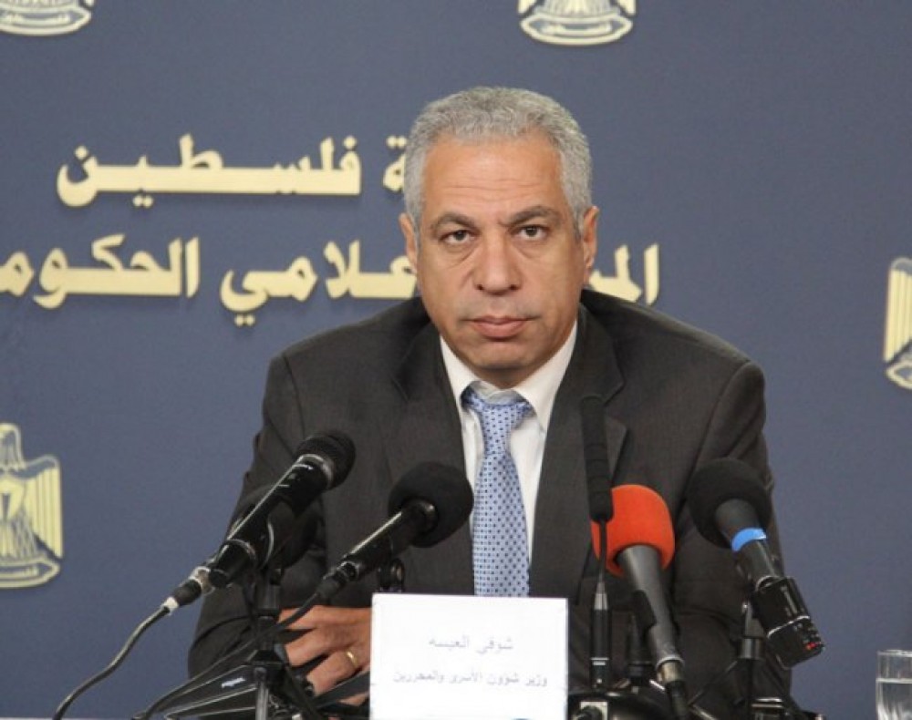وزير الشؤون الاجتماعية شوقي العيسة