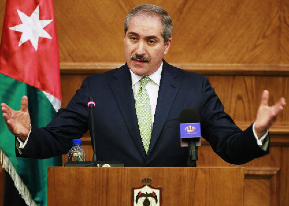 وزير الخارجية الأردني 