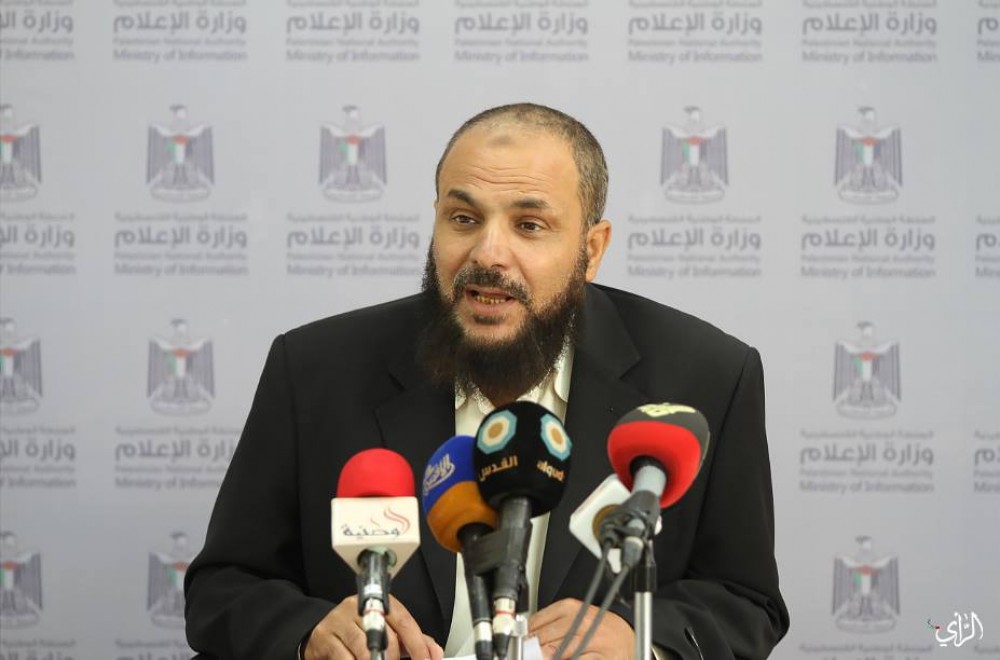 مدير عام الوعظ والإرشاد بالأوقاف يوسف فرحات خلال اللقاء