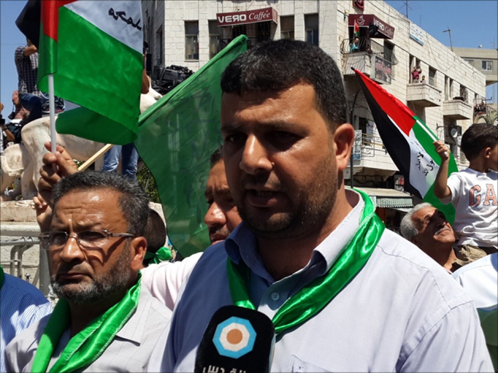 الناطق باسم حماس برام الله 