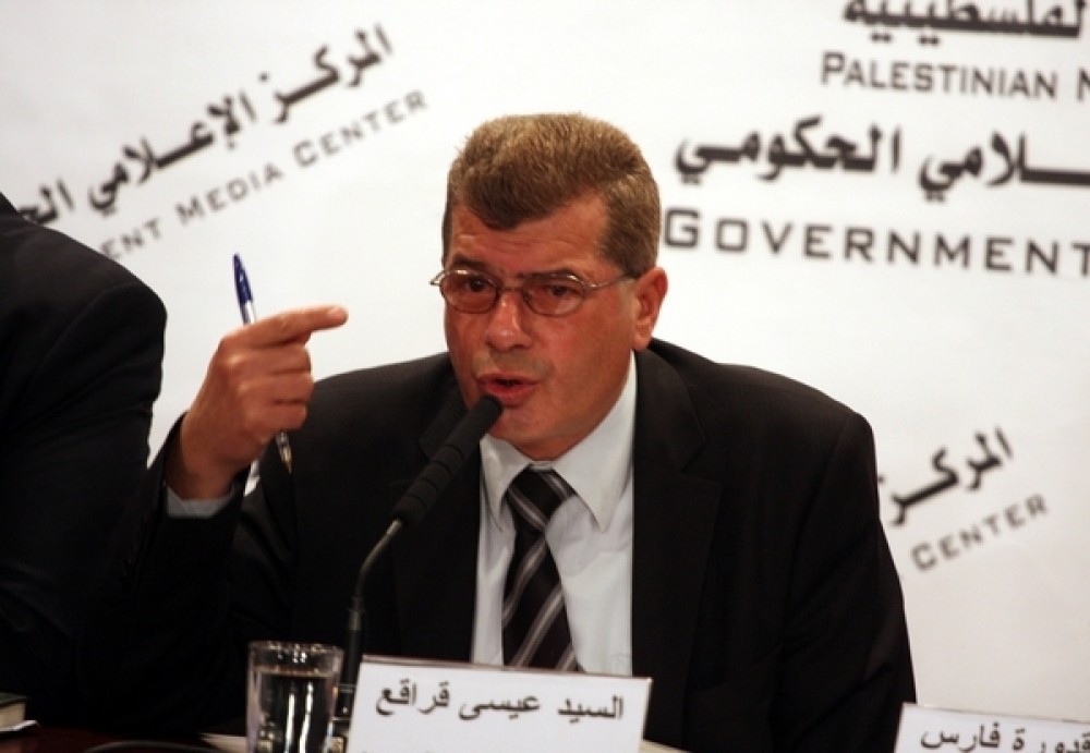 رئيس هيئة شئون الأسرى والمحررين عيسى قراقع 