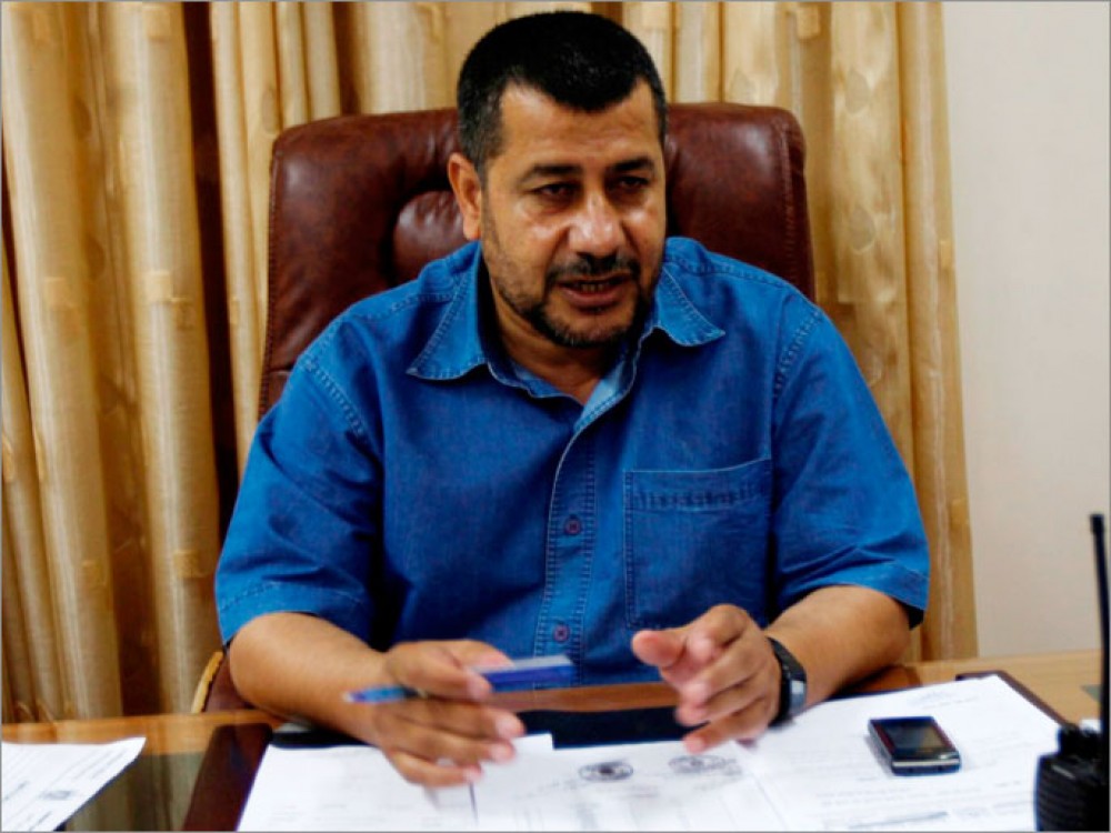 مدير هيئة المعابر والحدود ماهر أبو صبحة