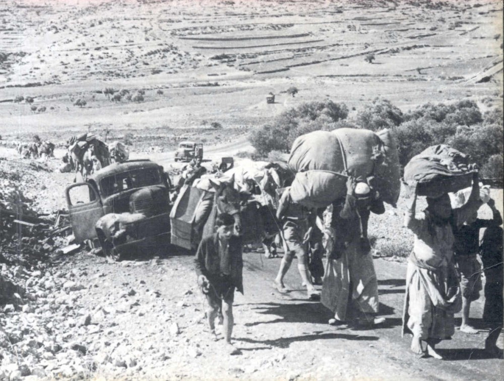 هجرة الفلسطينين عام 1948م