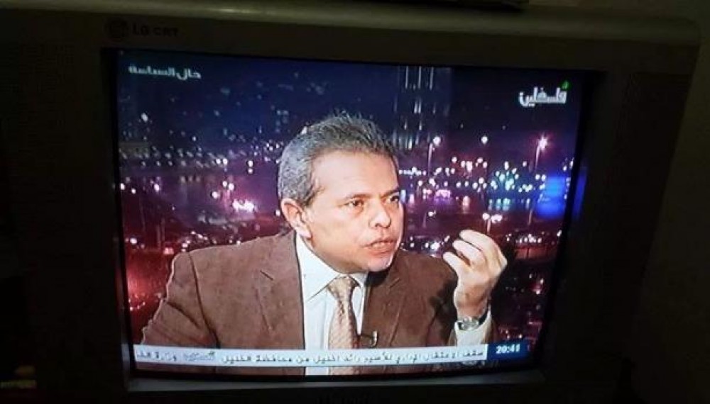 عكاشة على تلفزيون فلسطين