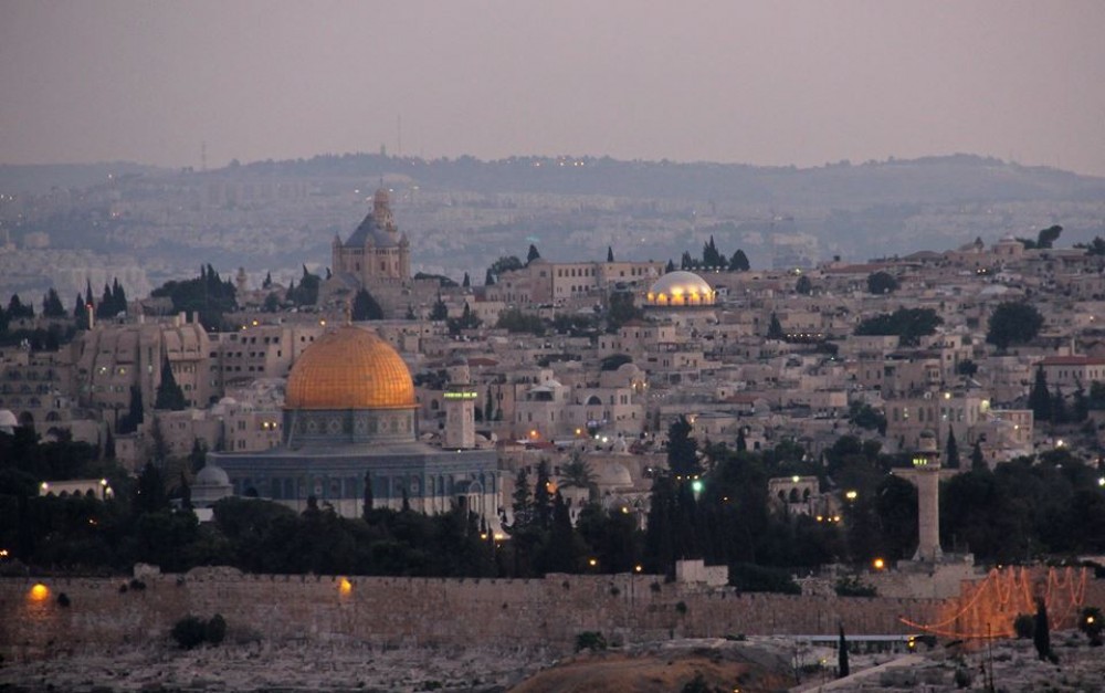 مدينة القدس 
