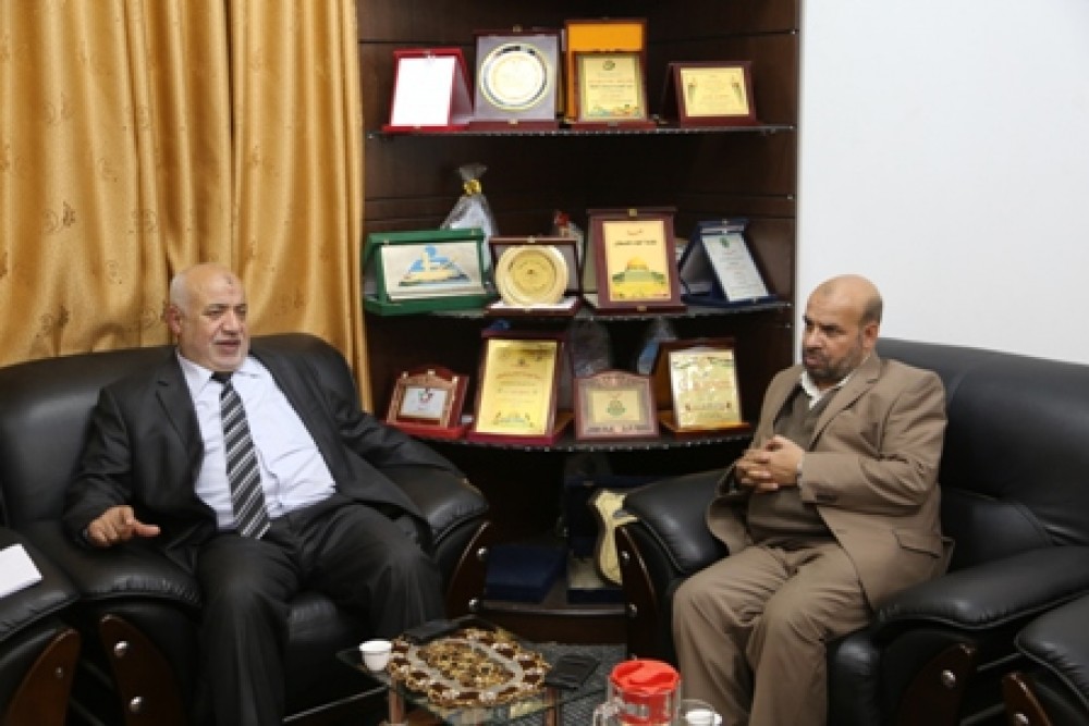 النائب العام ووكيل وزارة الداخلية 