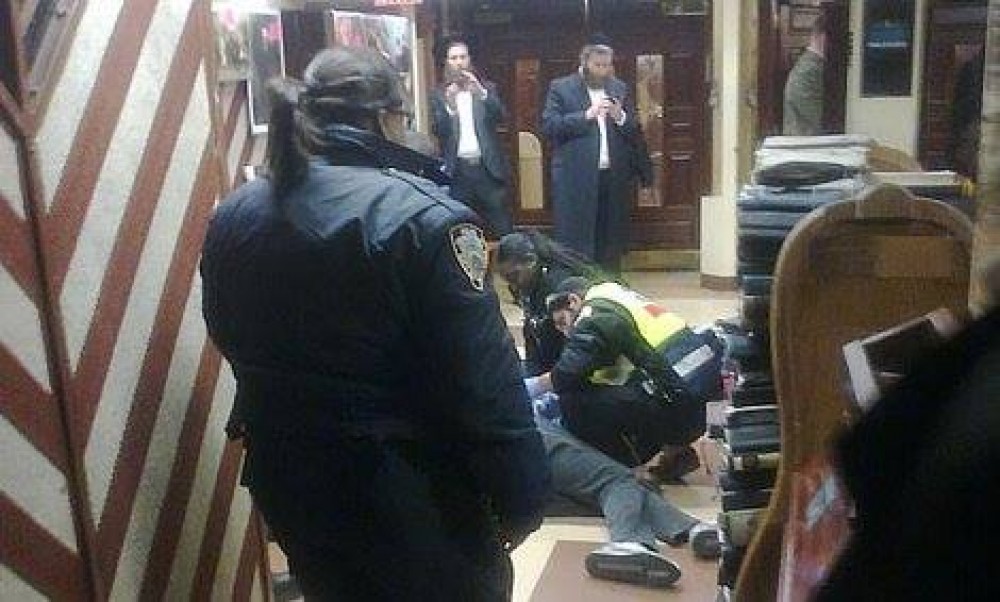 مكان وقوع حادث الطعن