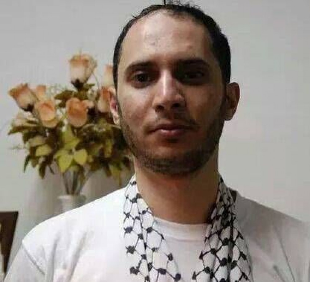 الشهيد المقدسي معتز حجازي 