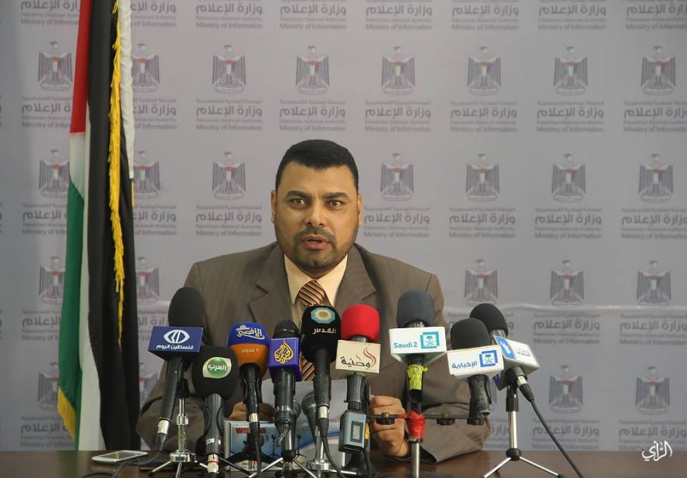 الناطق باسم وزارة الصحة أشرف القدرة 