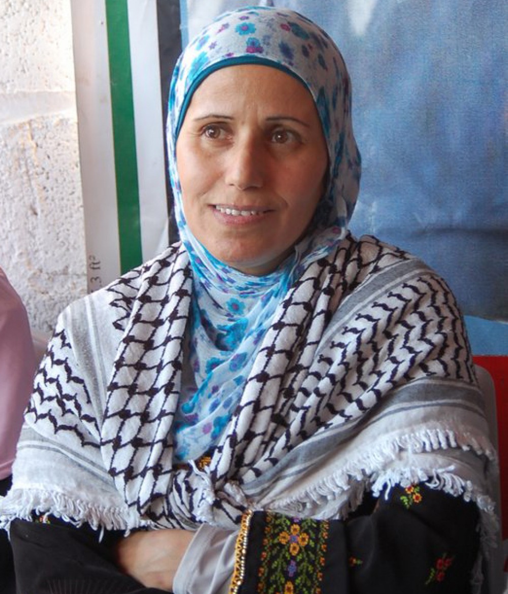 الأسيرة المحررة ابتسام عيساوي 